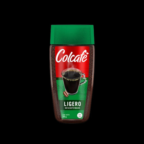 CAFÉ COLCAFE 200G DESCAFEINADO FCO XPORT